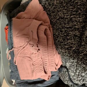 Tub full of women's items